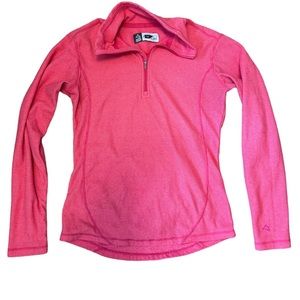 Alpine Design Pink Fleece Pullover (Size XS)